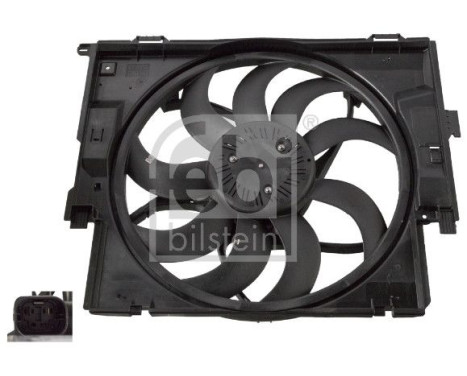Fan, radiator 103409 FEBI, Image 2