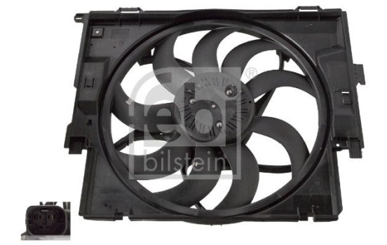 Fan, radiator 103409 FEBI, Image 2