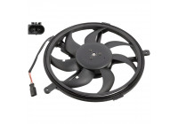 Fan, radiator 104790 FEBI