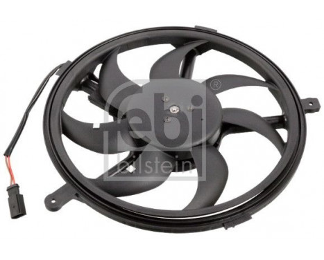 Fan, radiator 104790 FEBI, Image 2