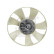 Fan, radiator 105775 FEBI, Thumbnail 2