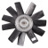 Fan, radiator 106015 FEBI