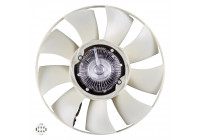 Fan, radiator 106016 FEBI