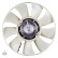 Fan, radiator 106016 FEBI