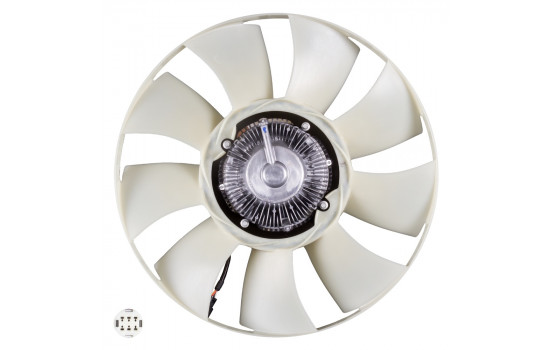 Fan, radiator 106016 FEBI