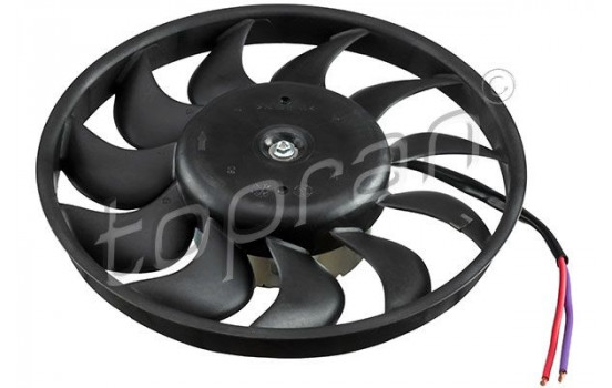 Fan, radiator 113 829 Topran