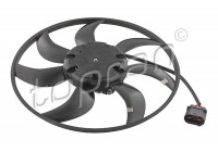Fan, radiator 117 457 Topran
