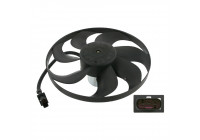 Fan, radiator 14742 FEBI