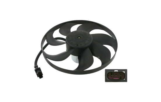 Fan, radiator 14742 FEBI