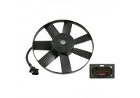 Fan, radiator 14748 FEBI