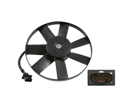 Fan, radiator 14748 FEBI