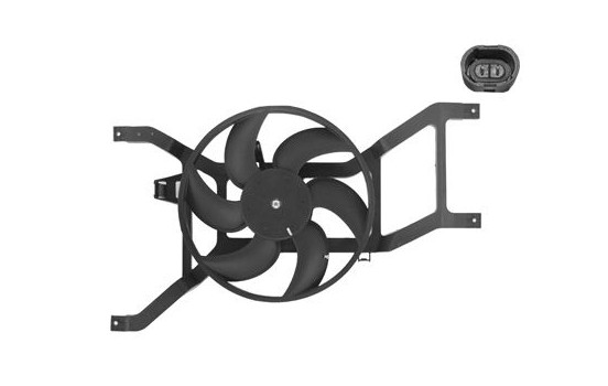 Fan, radiator 1506747 International Radiators