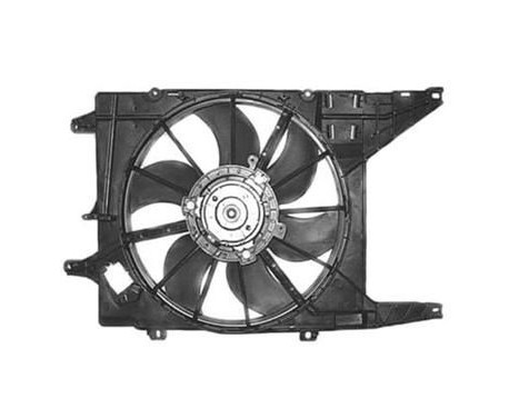 Fan, radiator 1514747 International Radiators