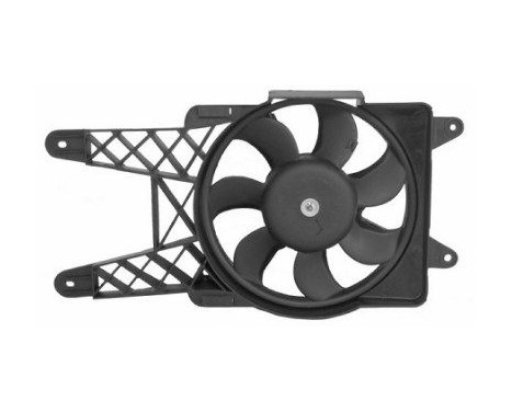 Fan, radiator 1601746 International Radiators