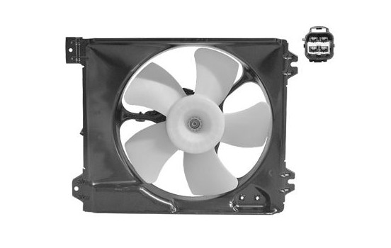 Fan, radiator 1603748 International Radiators