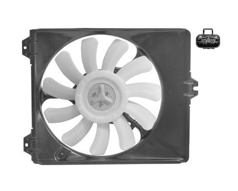Fan, radiator 1603749 International Radiators