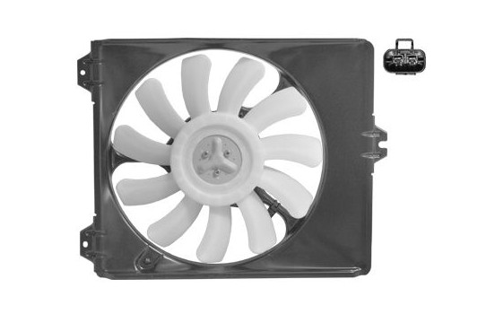 Fan, radiator 1603749 International Radiators