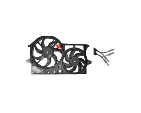 Fan, radiator 1610749 International Radiators, Image 2