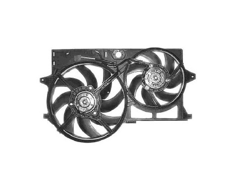 Fan, radiator 1610749 International Radiators, Image 3