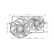 Fan, radiator 1610749 International Radiators