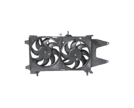Fan, radiator 1620749 International Radiators, Image 2