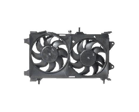 Fan, radiator 1620750 International Radiators, Image 2