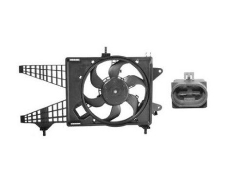 Fan, radiator 1622746 International Radiators, Image 2