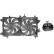 Fan, radiator 1622749 International Radiators, Thumbnail 2