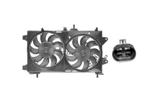 Fan, radiator 1622749 International Radiators, Image 2