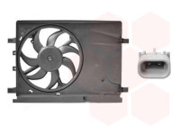 Fan, radiator 1624746 International Radiators