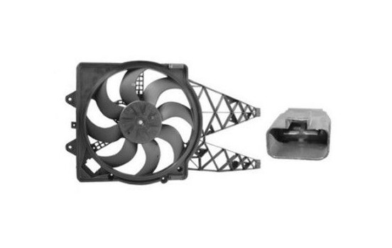Fan, radiator 1624749 International Radiators