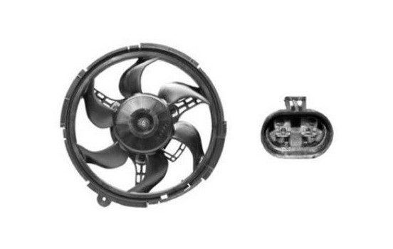 Fan, radiator 1625745 International Radiators, Image 2