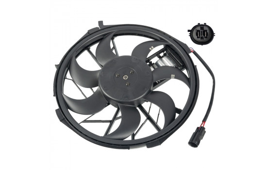 Fan, radiator 170446 FEBI