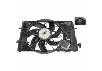 Fan, radiator 171229 FEBI
