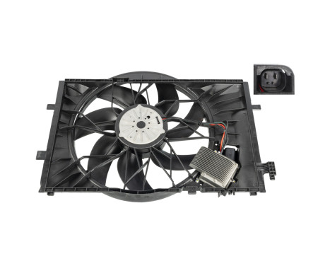 Fan, radiator 171229 FEBI