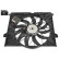 Fan, radiator 171314 FEBI