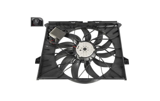 Fan, radiator 171314 FEBI