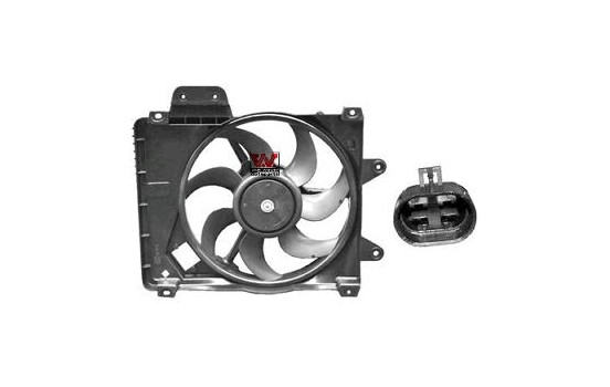 Fan, radiator 1735746 International Radiators, Image 2