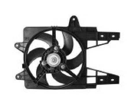 Fan, radiator 1754748 International Radiators