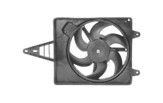 Fan, radiator 1756748 International Radiators