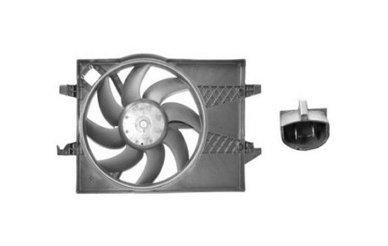 Fan, radiator 1805747 International Radiators