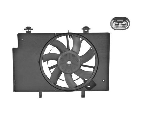 Fan, radiator 1807746 International Radiators, Image 2