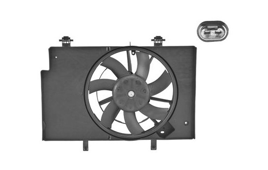 Fan, radiator 1807746 International Radiators, Image 2