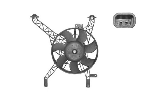 Fan, radiator 1807747 International Radiators