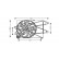 Fan, radiator 1828746 International Radiators