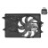 Fan, radiator 1828747 International Radiators, Thumbnail 2