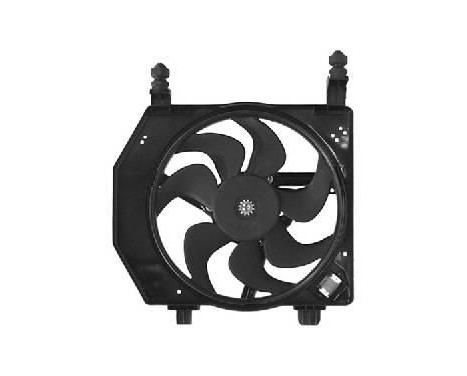 Fan, radiator 1830749 International Radiators, Image 2