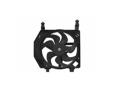 Fan, radiator 1830750 International Radiators, Image 2