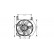 Fan, radiator 1830750 International Radiators