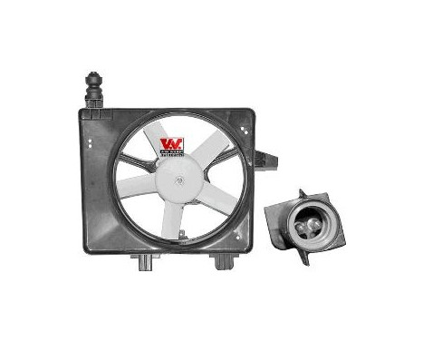 Fan, radiator 1831746 International Radiators, Image 3